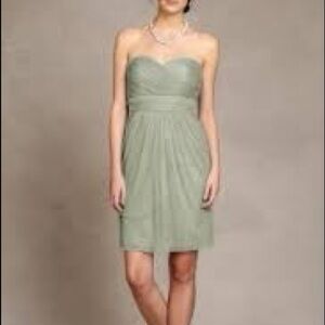 Jenny Yoo Kara Dress in Sea Glass